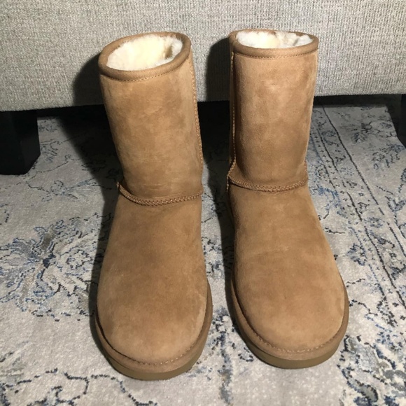 UGG Classic Short II Chestnut Women’s Boots - Picture 11 of 15